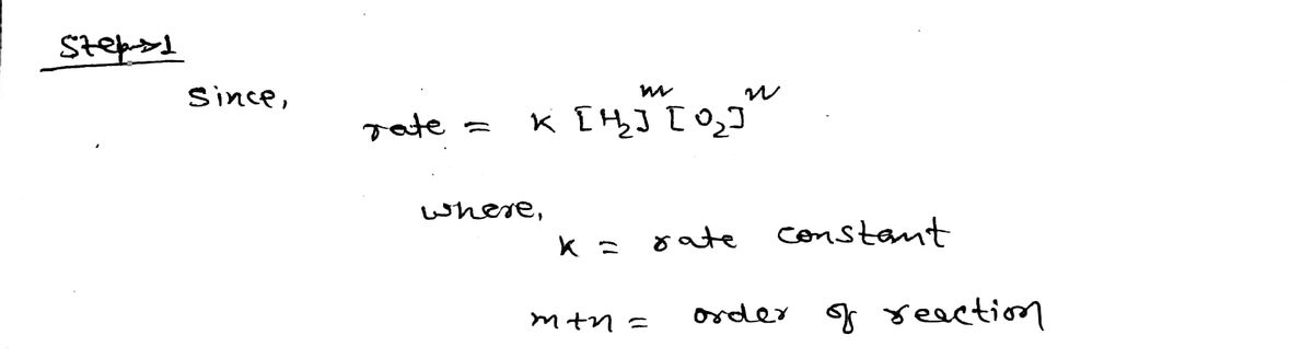 Chemistry homework question answer, step 1, image 1